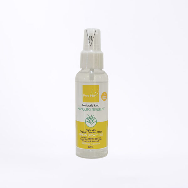 Lemon eucalyptus natural mosquito repellent