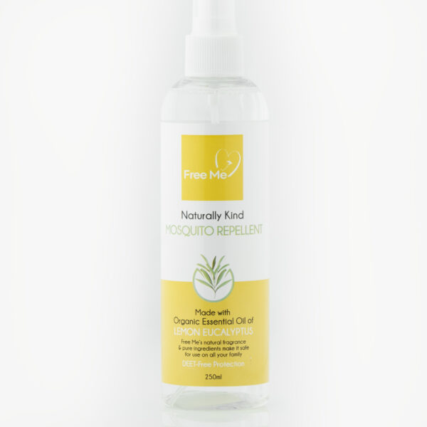 Lemon eucalyptus natural mosquito repellent