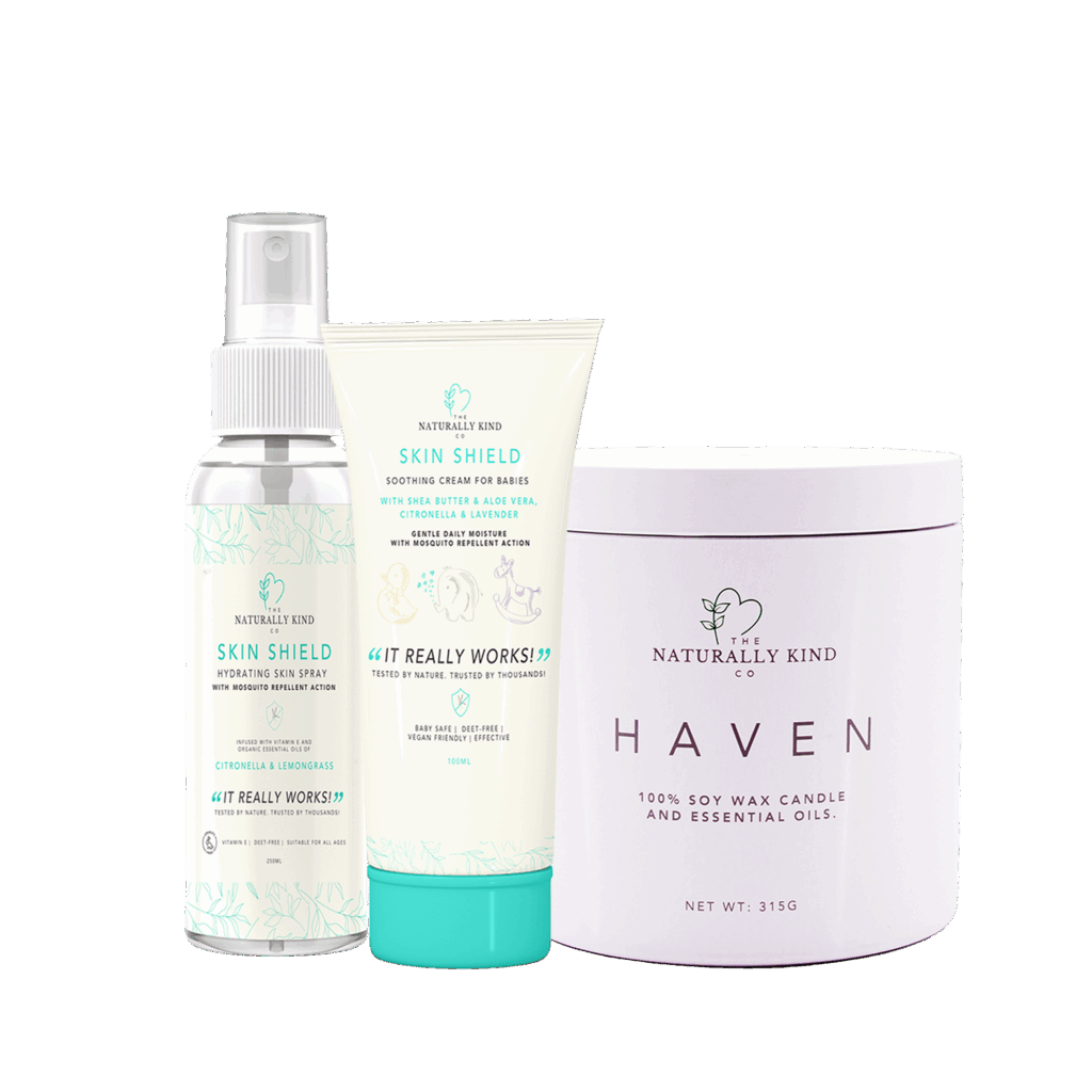 The Naturally Kind Co. Family Defender Bundle