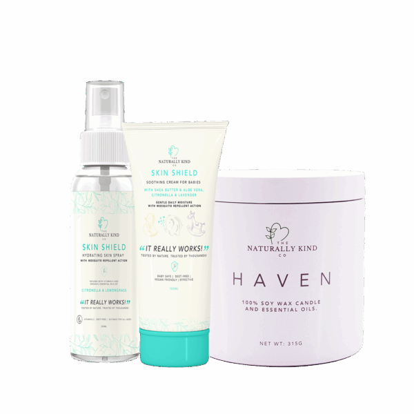 The Naturally Kind Co. Family Defender Bundle