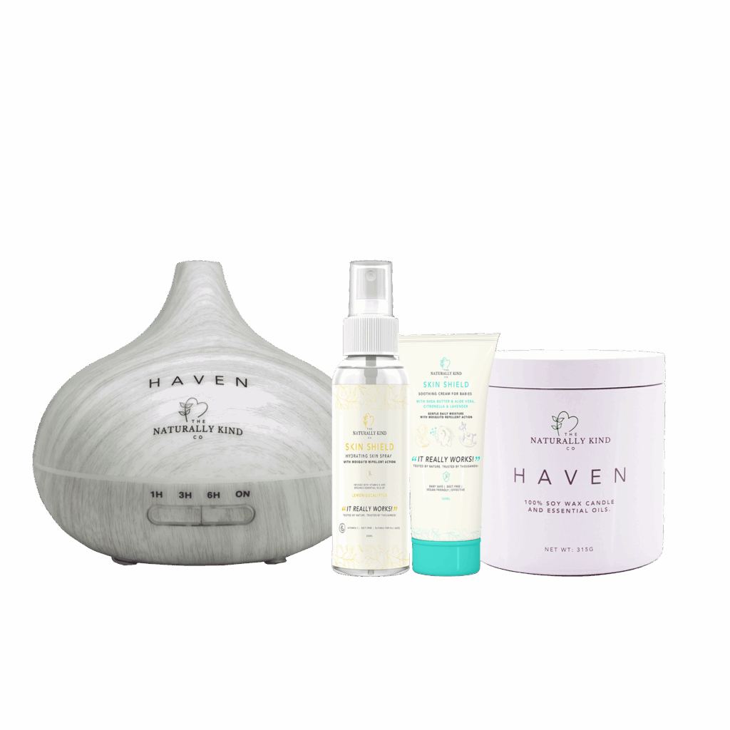 The Naturally Kind gift set.