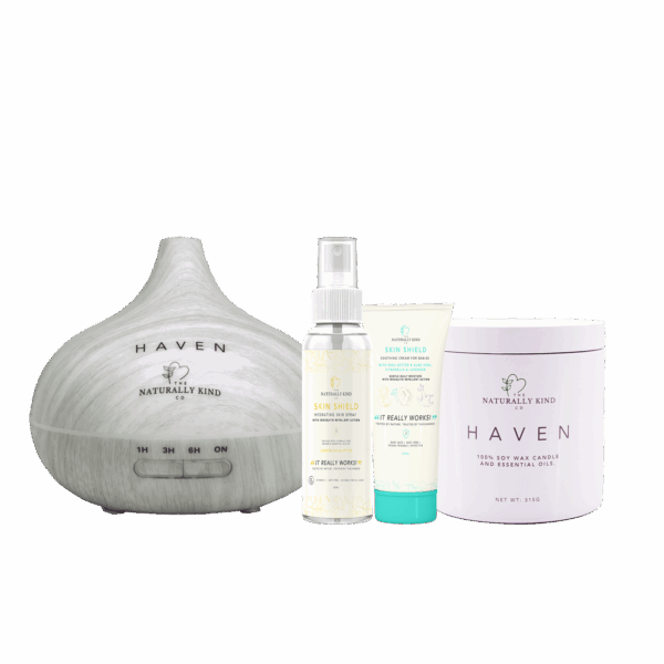 The Naturally Kind gift set.