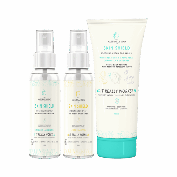 The Naturally Kind Co. Traveller's Kit